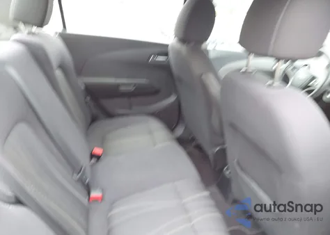 2013 Chevrolet Sonic Lt из США, поврежденный, VIN 1G1JC5SG8D4190608